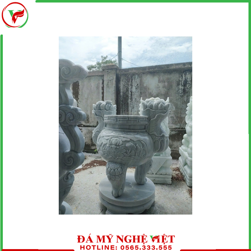 Top 9 các lư hương đá Vĩnh Phúc cao cấp, sang trọng và tinh tế-4