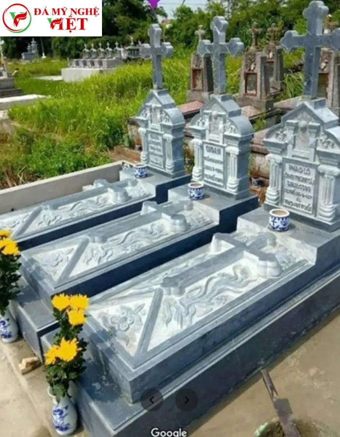 Địa chỉ mua mộ đá công giáo Bình Dương tin cậy-3
