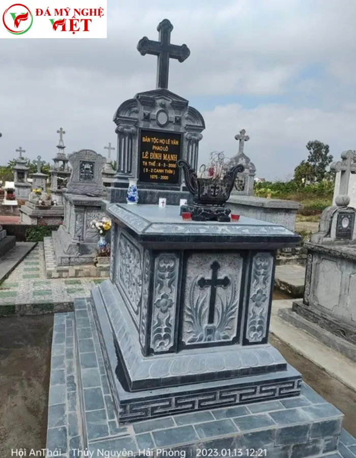Nơi mua mộ đá công giáo Cao Bằng uy tín-4