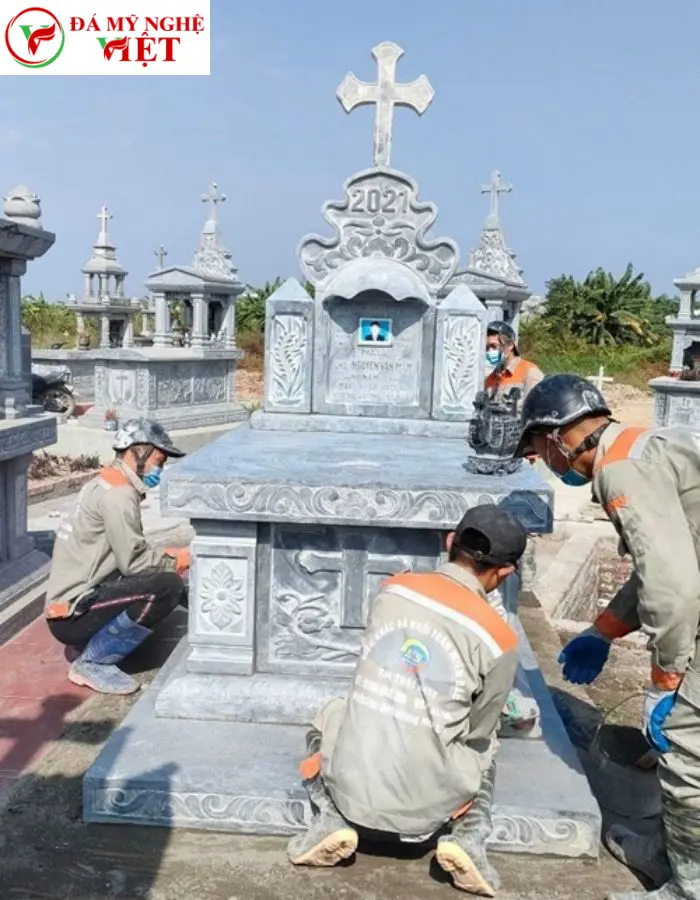 Nơi mua mộ đá công giáo Bình Thuận tốt nhất-5