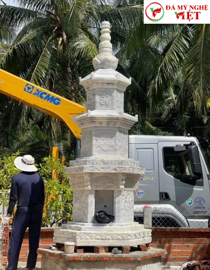 Gợi ý chọn mua mộ tháp đá Lạng Sơn bền đẹp-5