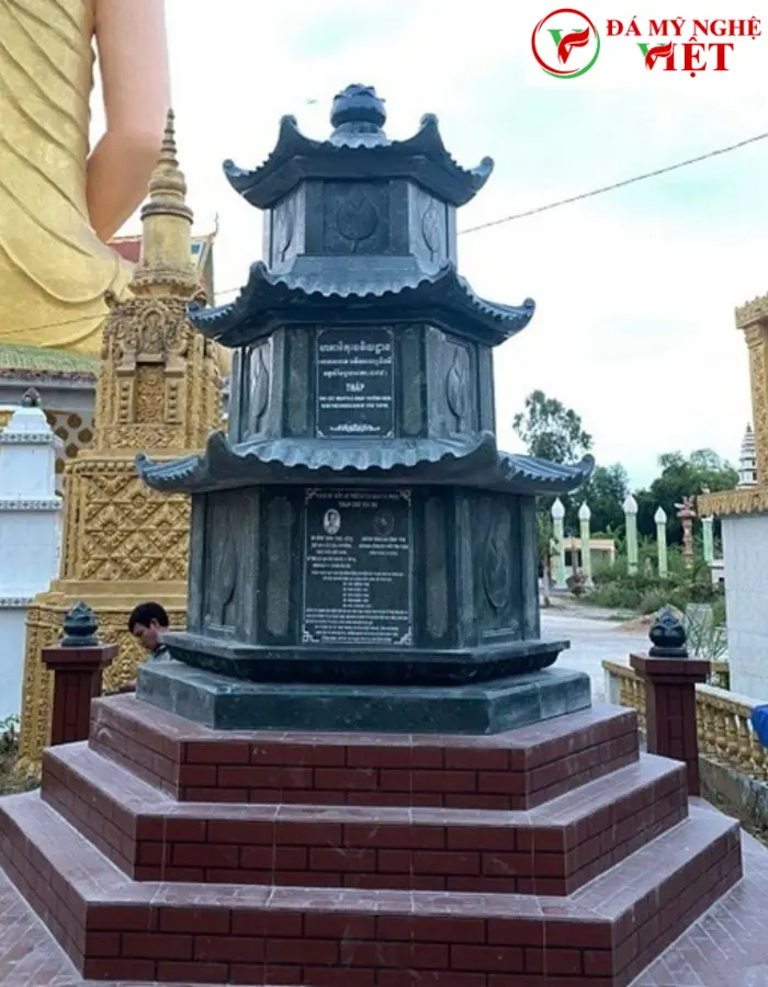 Điểm lưu ý khi chọn mua mộ tháp đá Phú Thọ uy tín-2