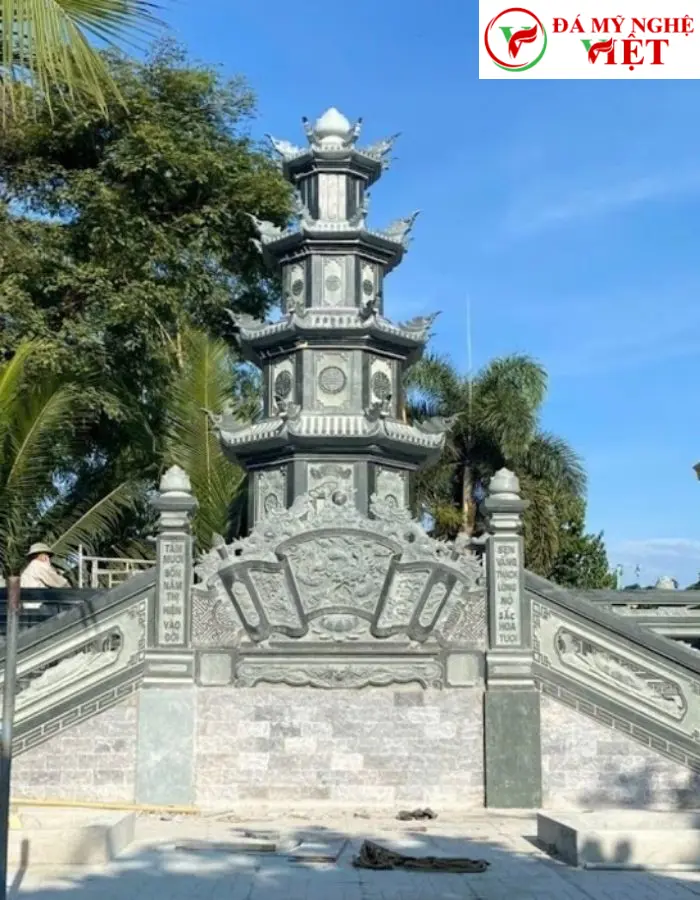 Bí quyết chọn mua mộ tháp đá Quảng Ninh uy tín-5