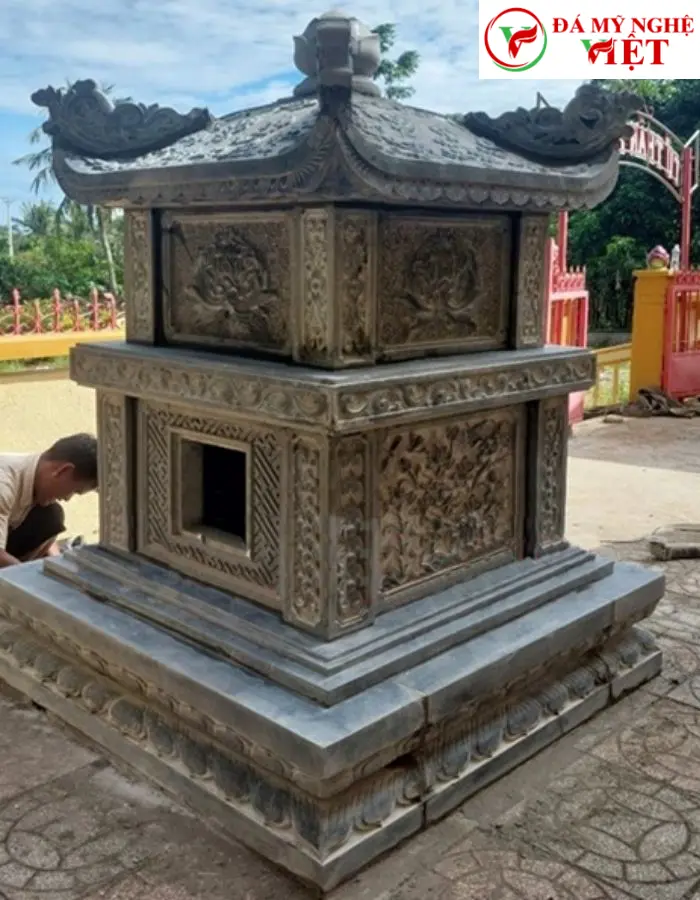 Phương pháp hữu ích khi mua mộ tháp đá Thái Nguyên uy tín-3