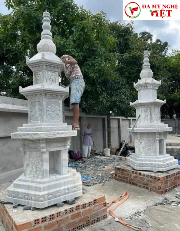 Kinh nghiệm cần biết khi chọn mộ tháp đá Yên Bái bền vững-4