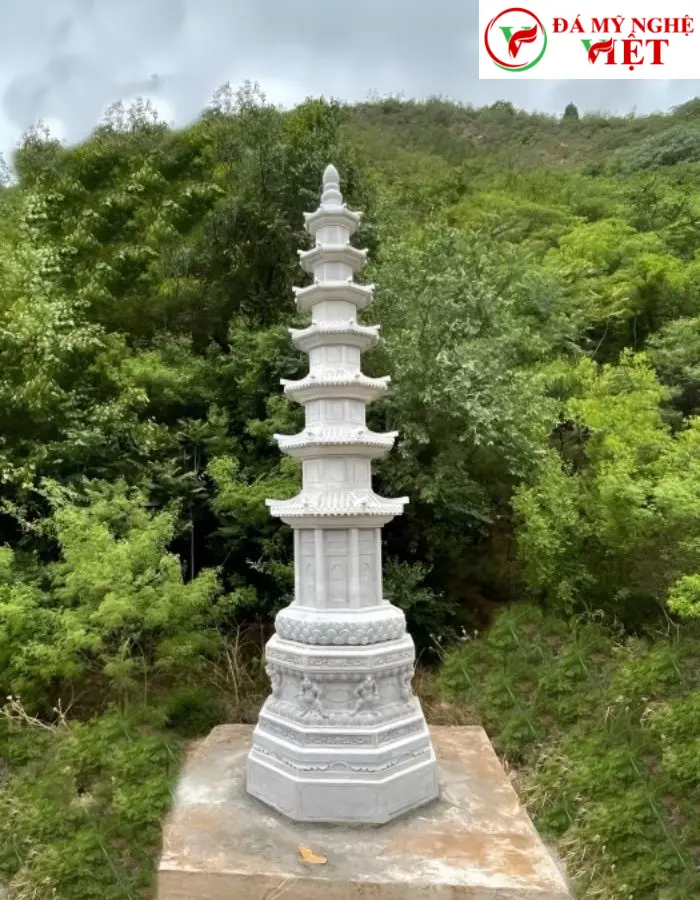 Điểm cần biết khi mua mộ tháp đá Lâm Đồng chất lượng-4