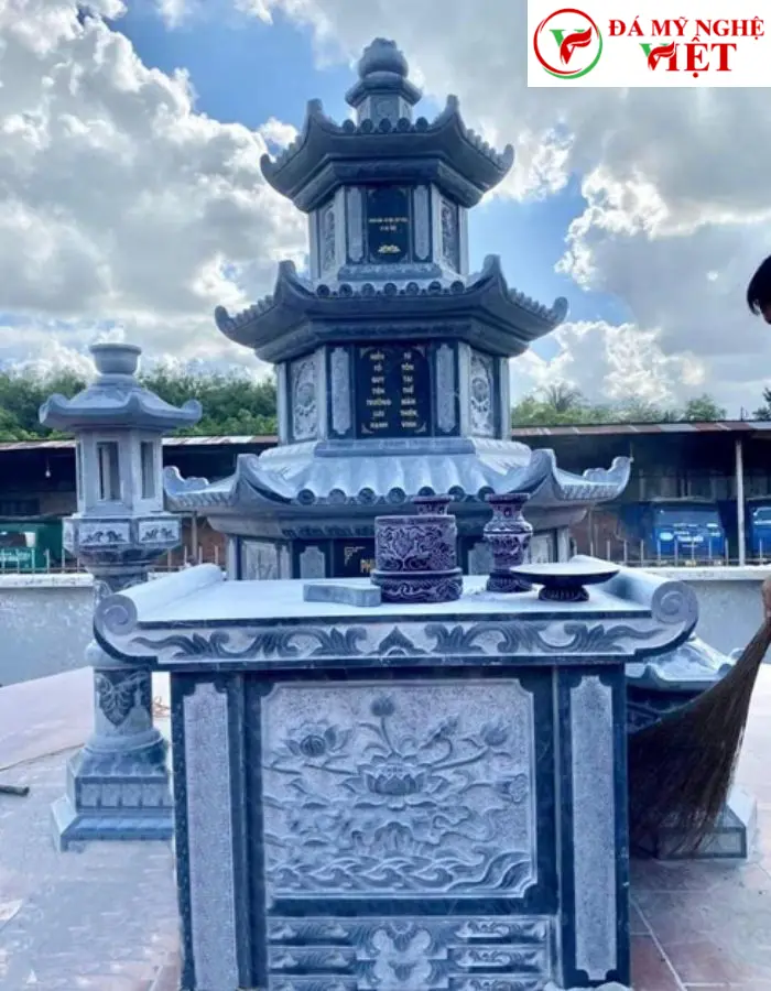 Gợi ý chọn mua mộ tháp đá Lạng Sơn bền đẹp-2