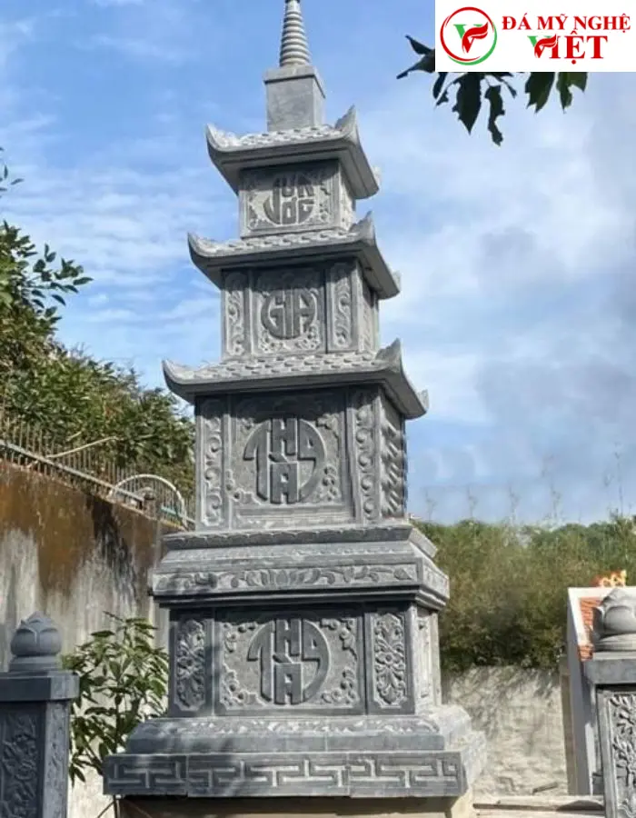 Bí quyết chọn mua mộ tháp đá Quảng Ninh uy tín-2