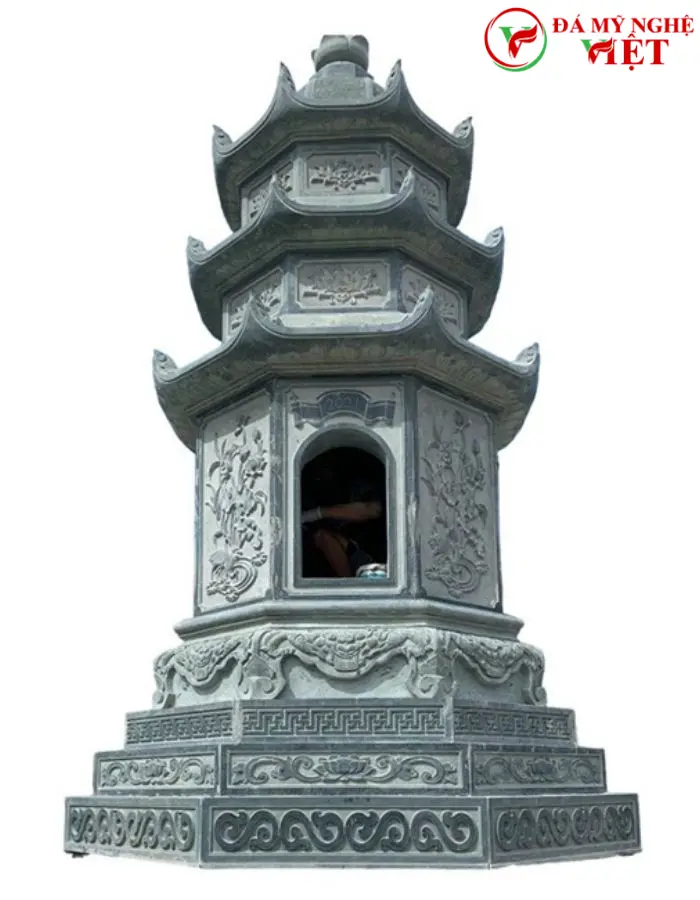 Kinh nghiệm quan trọng khi mua mộ tháp đá Thanh Hóa chất lượng-4