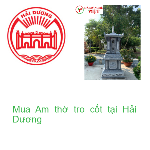 Mua Am thờ tro cốt tại Hải Dương