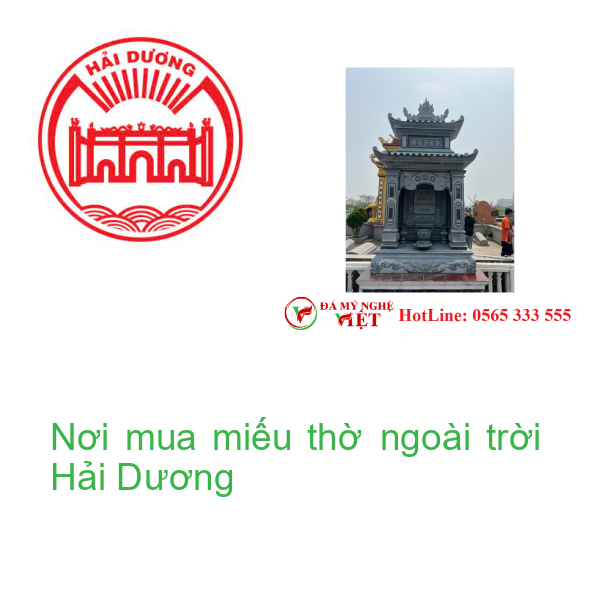 Nơi mua miếu thờ ngoài trời Hải Dương