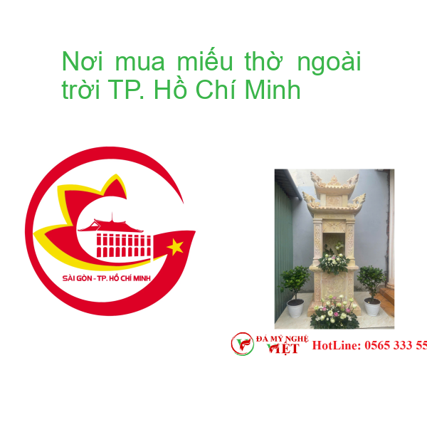 Nơi mua miếu thờ ngoài trời TP. Hồ Chí Minh