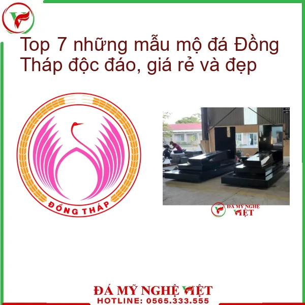 Top 7 những mẫu mộ đá Đồng Tháp độc đáo, giá rẻ và đẹp
