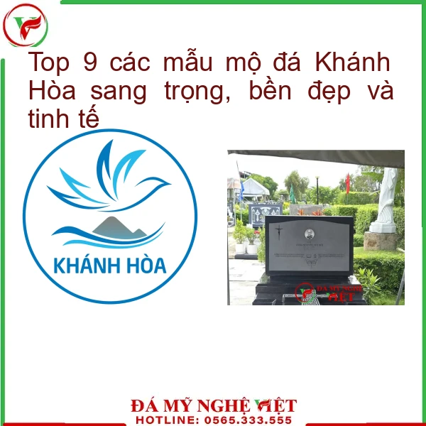 Top 9 các mẫu mộ đá Khánh Hòa sang trọng, bền đẹp và tinh tế