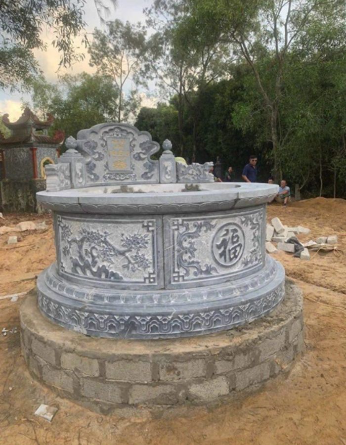 Top 9 mẫu mộ đá tròn TP. Hồ Chí Minh sang trọng – Hiện đại và đẳng cấp-3