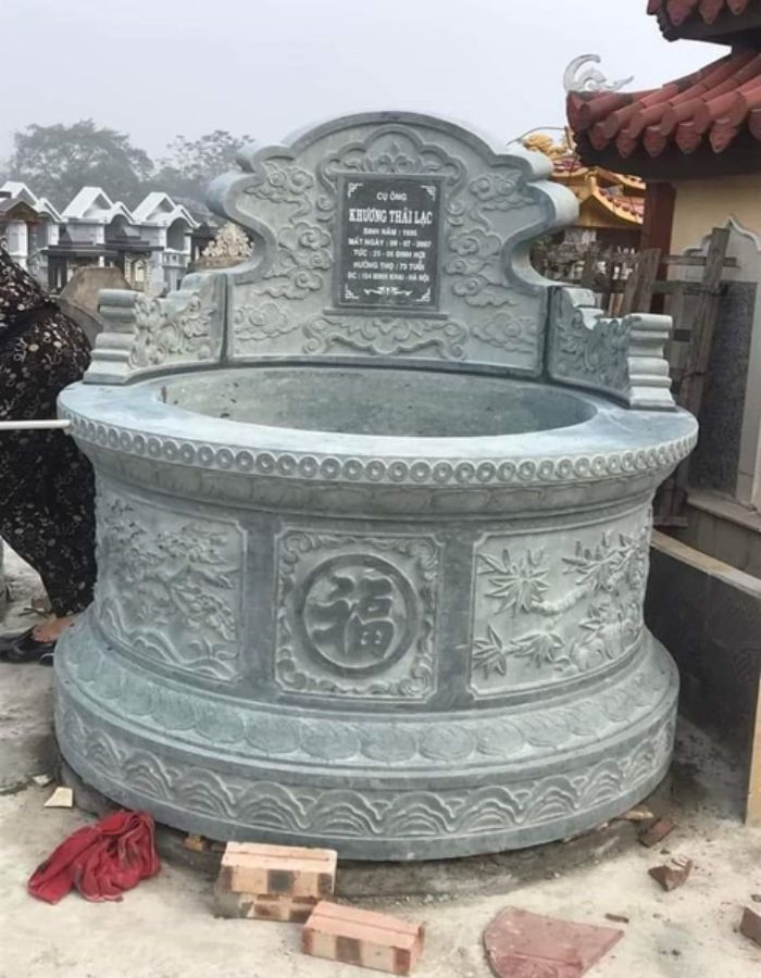 Top 5 mẫu mộ đá tròn Cao Bằng linh thiêng – Cổ kính và mang đậm hồn dân tộc-2