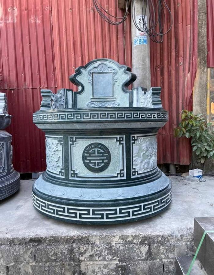Top 10 mẫu mộ đá tròn Quảng Ninh chất lượng cao – Sang trọng và bền đẹp-2