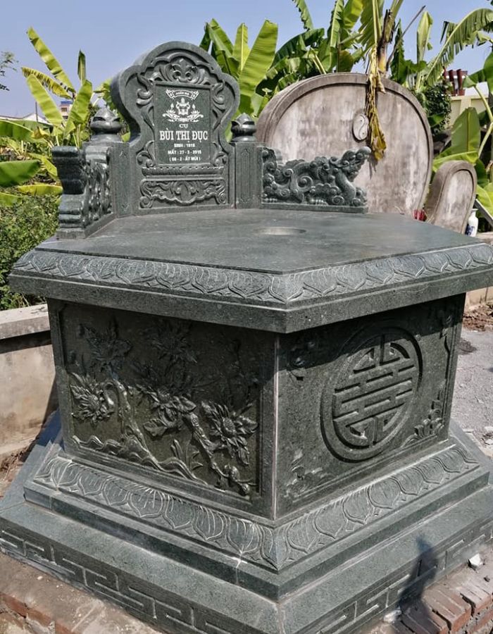 Top 8 mẫu mộ đá tròn Nghệ An tinh tế – Giữ nét đẹp truyền thống và bền vững-5