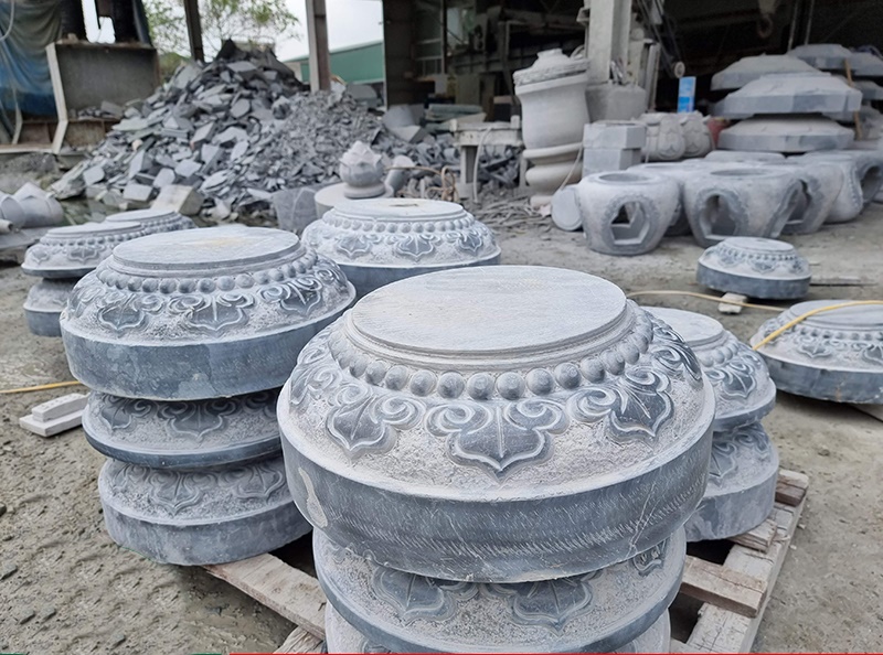 Chân tảng đá Đồng Tháp – Tiền Giang – mộc mạc mà bền chắc-5