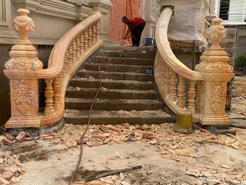Bí quyết chọn mua lan can đá Bắc Ninh chuẩn phong thủy, bền vững-5